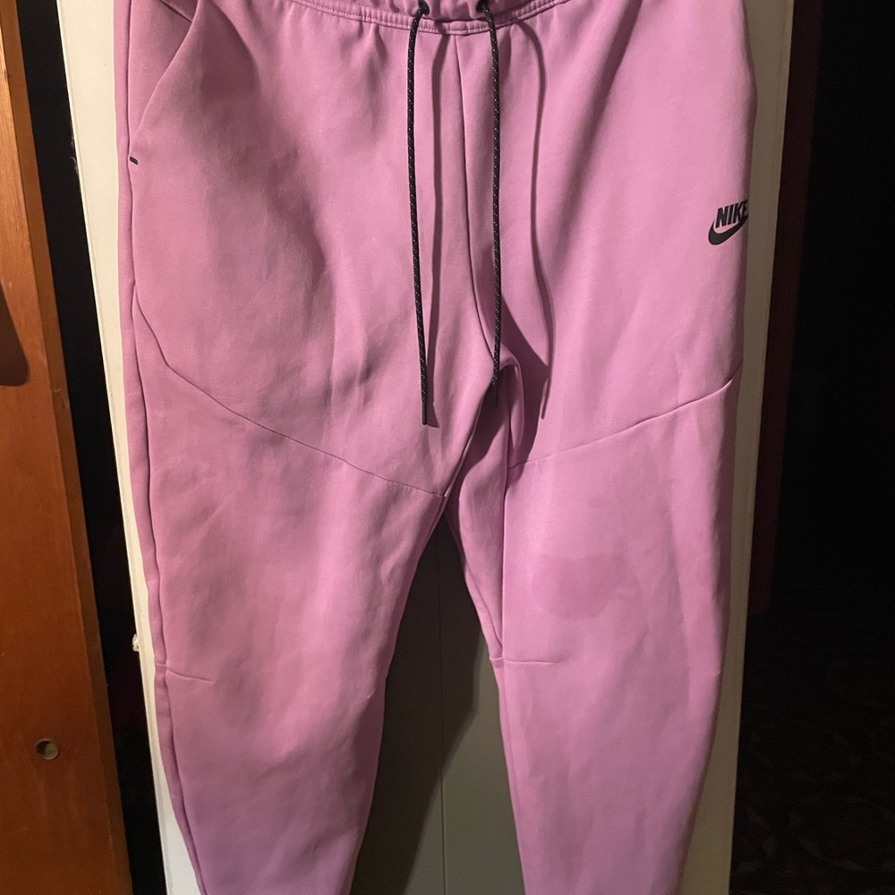 Nike Light Purple Jogger Pants